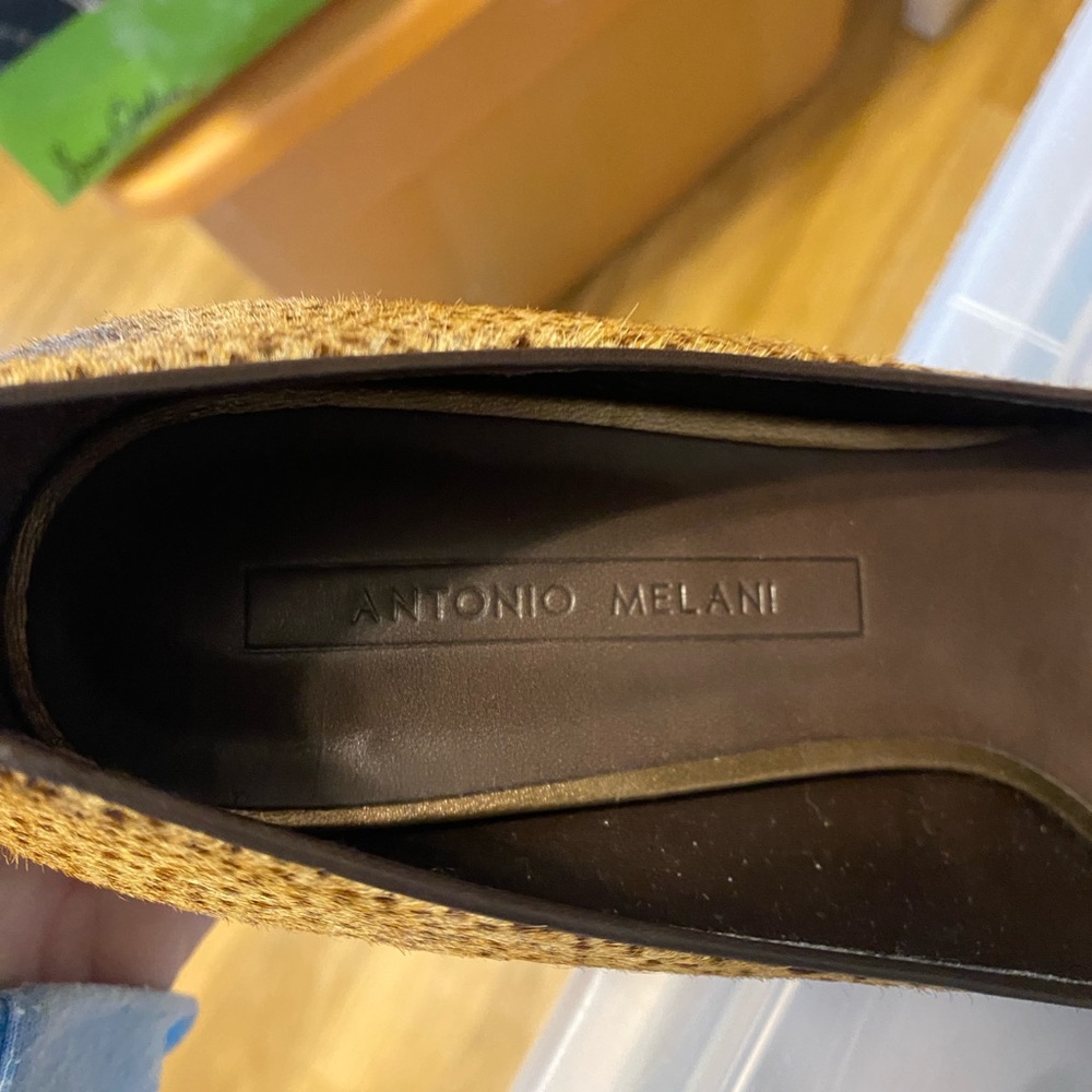 Antonio Melani Leopard Print Women's Shoes; size 8.5; NWT; never worn; paid $70 - Picture 4 of 6